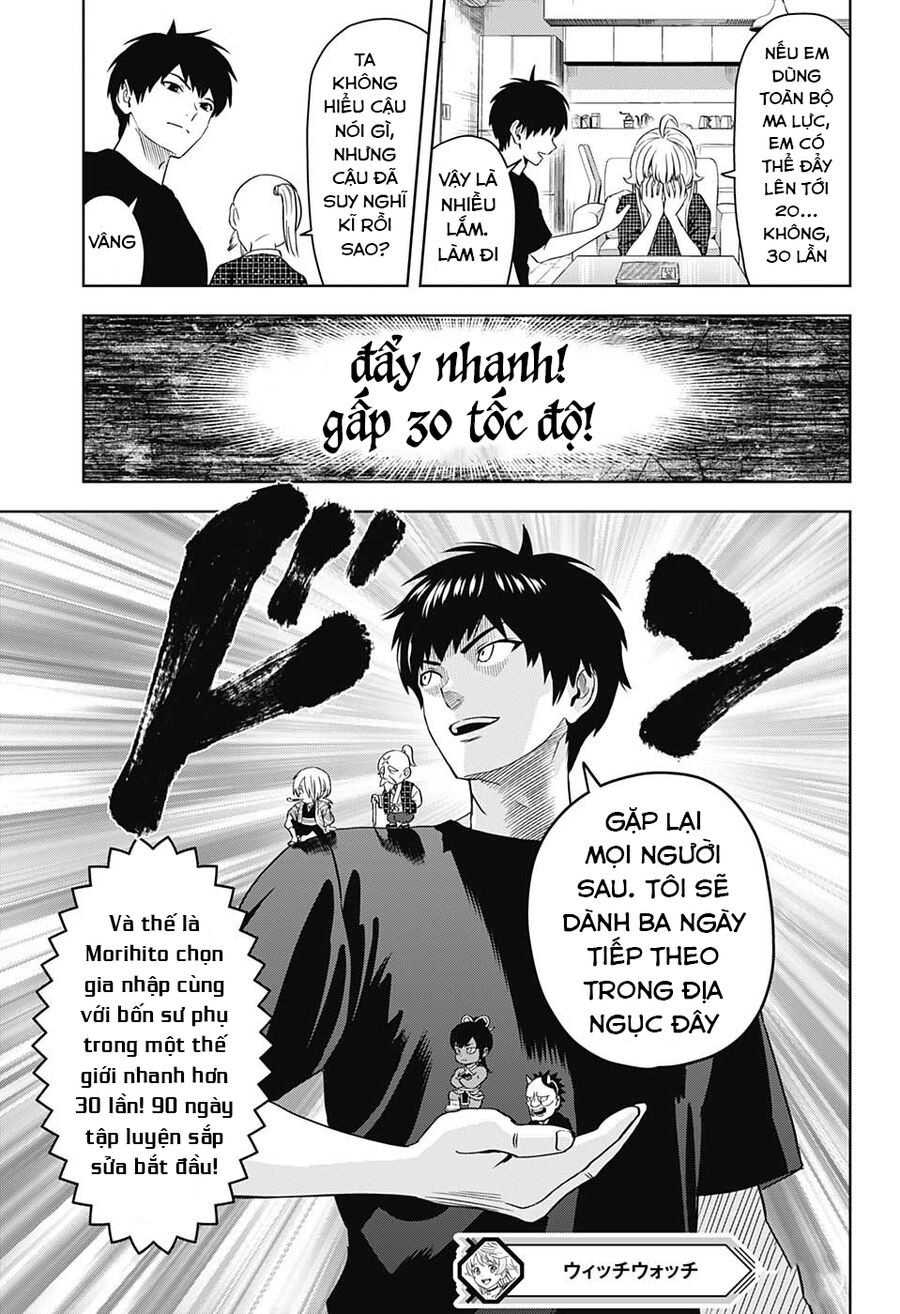 Kẻ Bảo Vệ Phù Thủy Là Một Orge Chap 90 - Next Chap 91