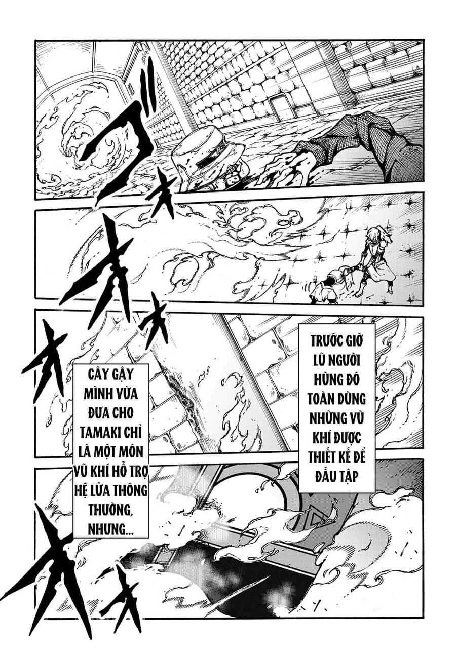 Kẻ Được Triệu Hồi Tới Thế Giới Giả Tưởng Vô Số Lần!! Chap 26 - Next Chap 27