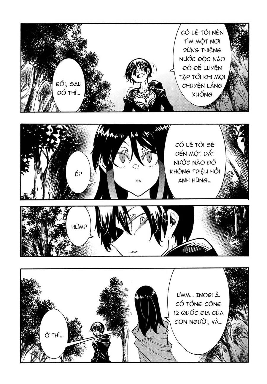 Kẻ Được Triệu Hồi Tới Thế Giới Giả Tưởng Vô Số Lần!! Chap 26 - Next Chap 27