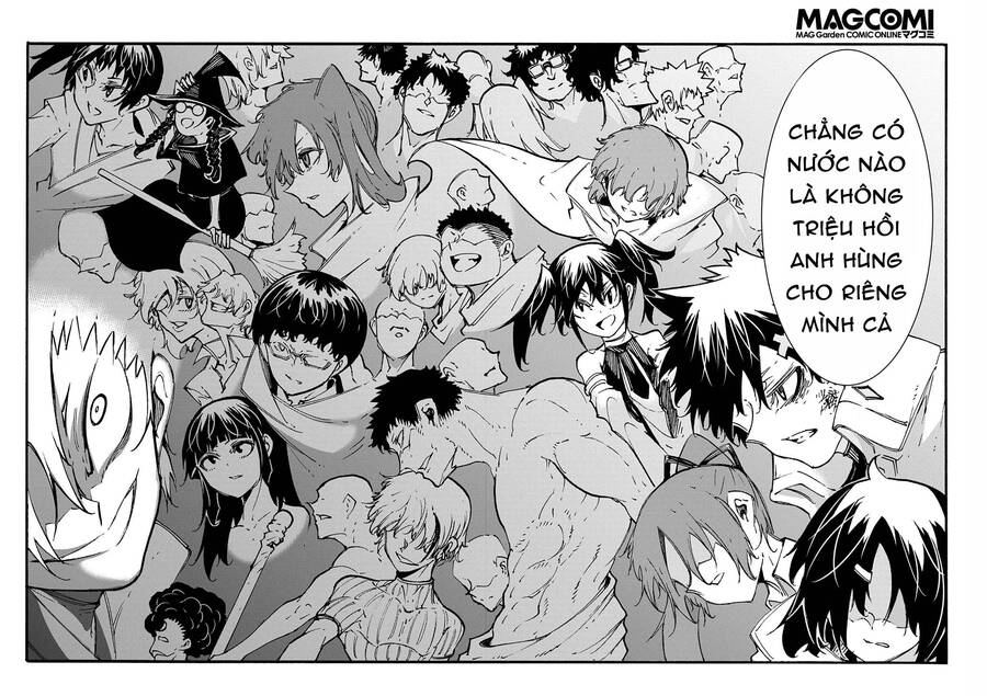 Kẻ Được Triệu Hồi Tới Thế Giới Giả Tưởng Vô Số Lần!! Chap 26 - Next Chap 27