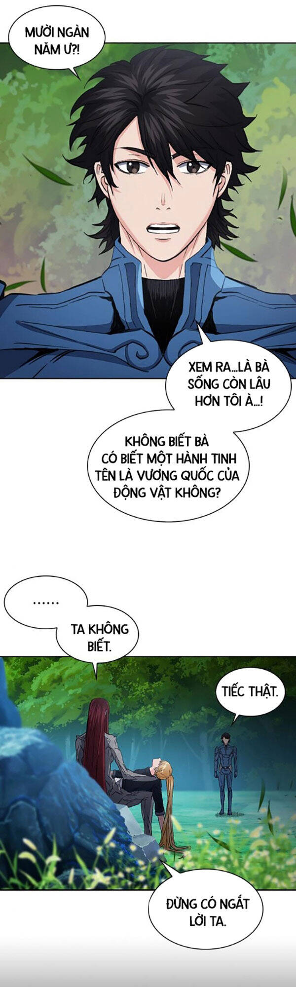 Druid Tại Ga Seoul Chap 91 - Next Chap 92