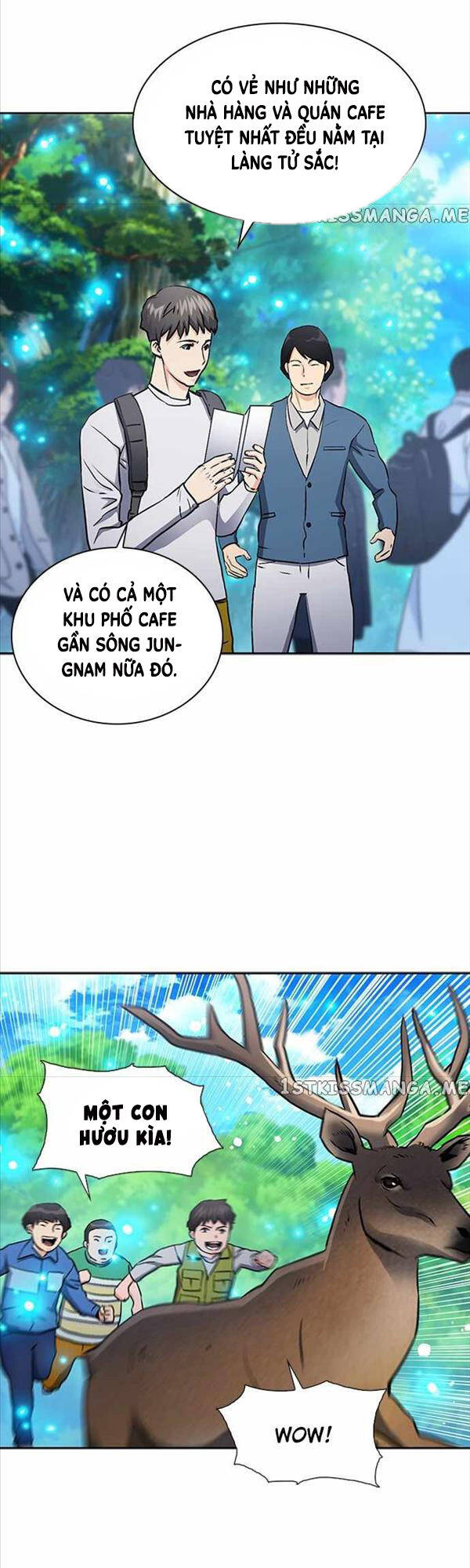 Druid Tại Ga Seoul Chap 99 - Next Chap 100