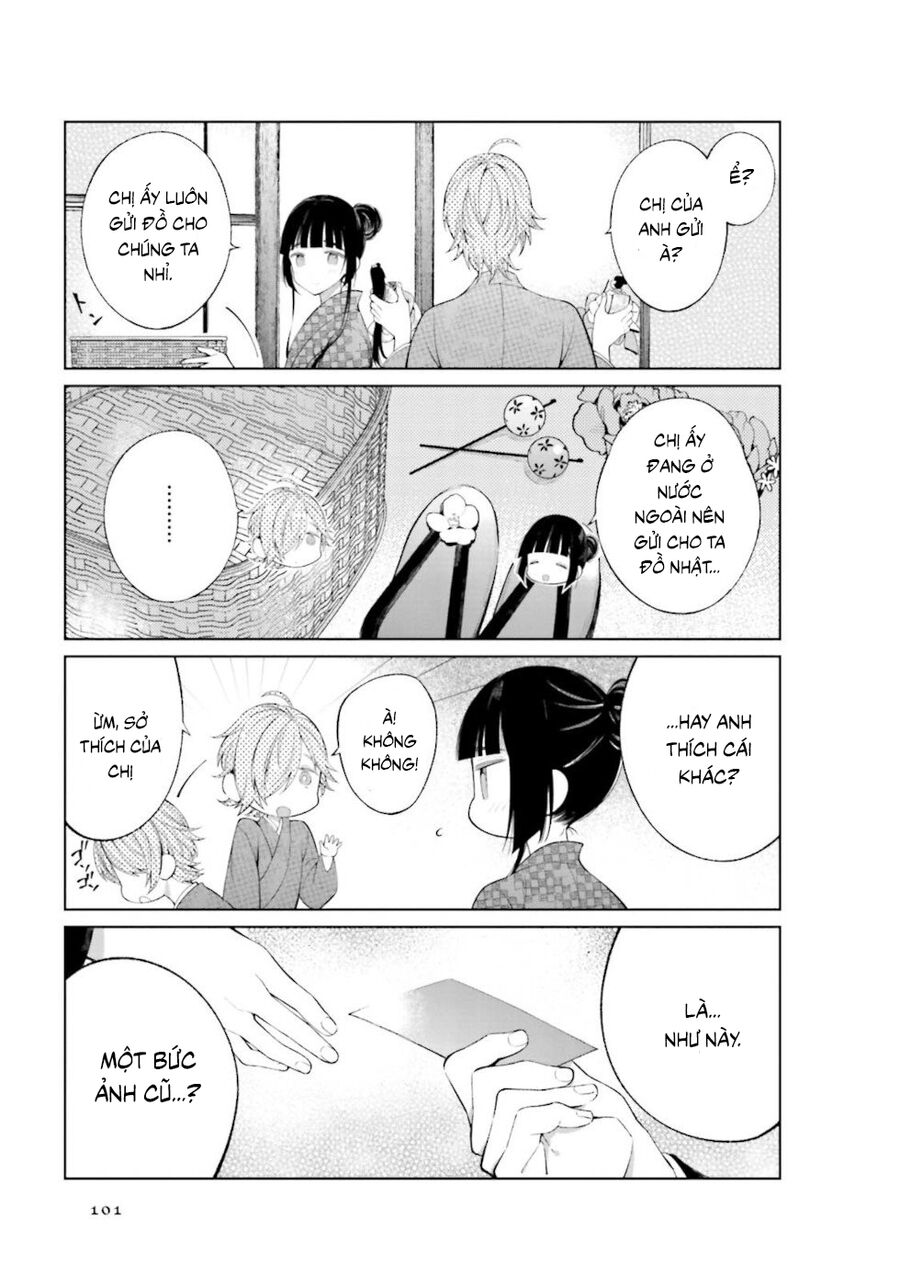 Câu Chuyện Về Đôi Vợ Chồng Nọ Chap 28 - Next Chap 29