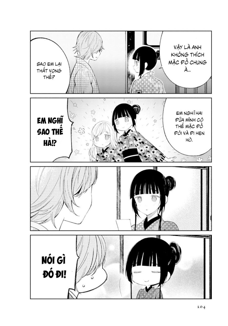 Câu Chuyện Về Đôi Vợ Chồng Nọ Chap 28 - Next Chap 29