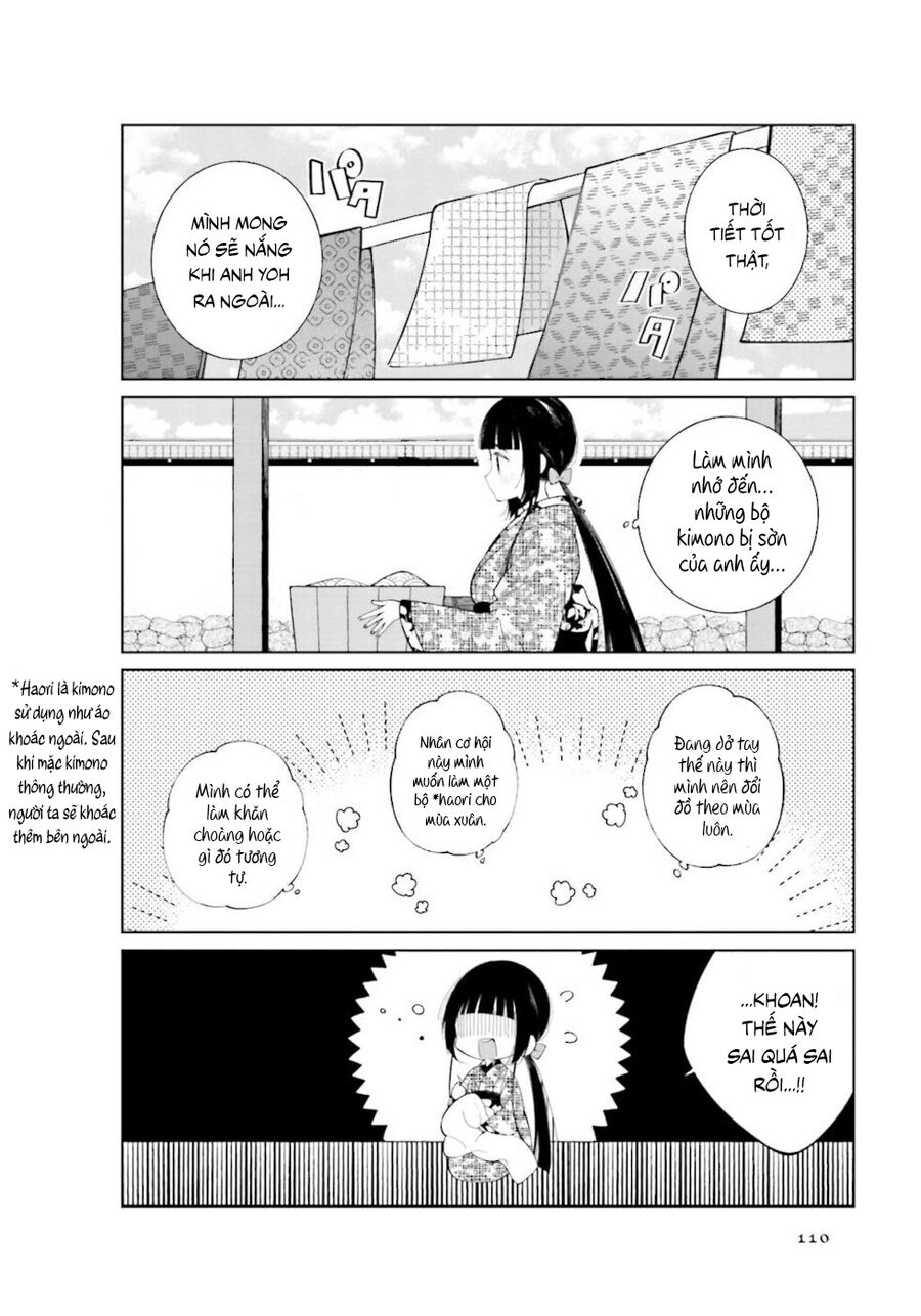 Câu Chuyện Về Đôi Vợ Chồng Nọ Chap 29 - Next Chap 30