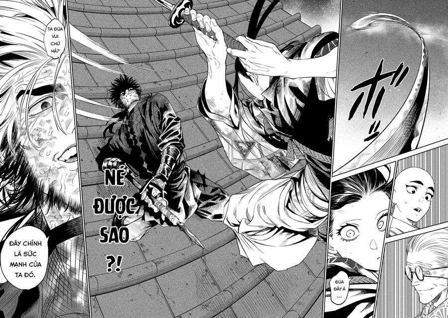 Tenkaichi - Thiên Hạ Đệ Nhất Võ Sĩ Đại Hội Chap 28 - Next Chap 29