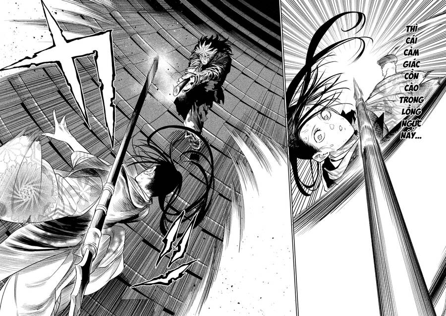 Tenkaichi - Thiên Hạ Đệ Nhất Võ Sĩ Đại Hội Chap 30 - Next Chap 31