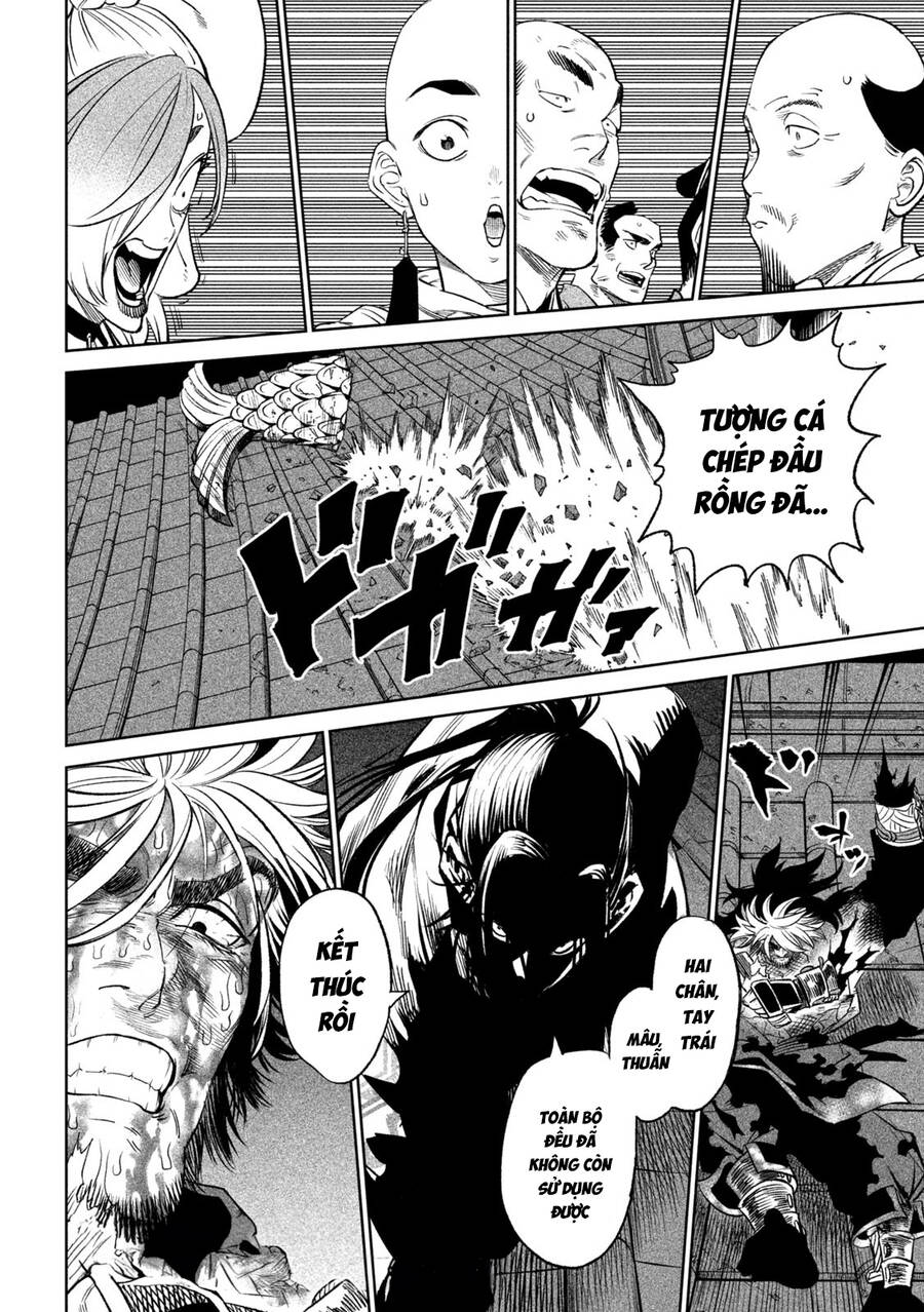 Tenkaichi - Thiên Hạ Đệ Nhất Võ Sĩ Đại Hội Chap 30 - Next Chap 31
