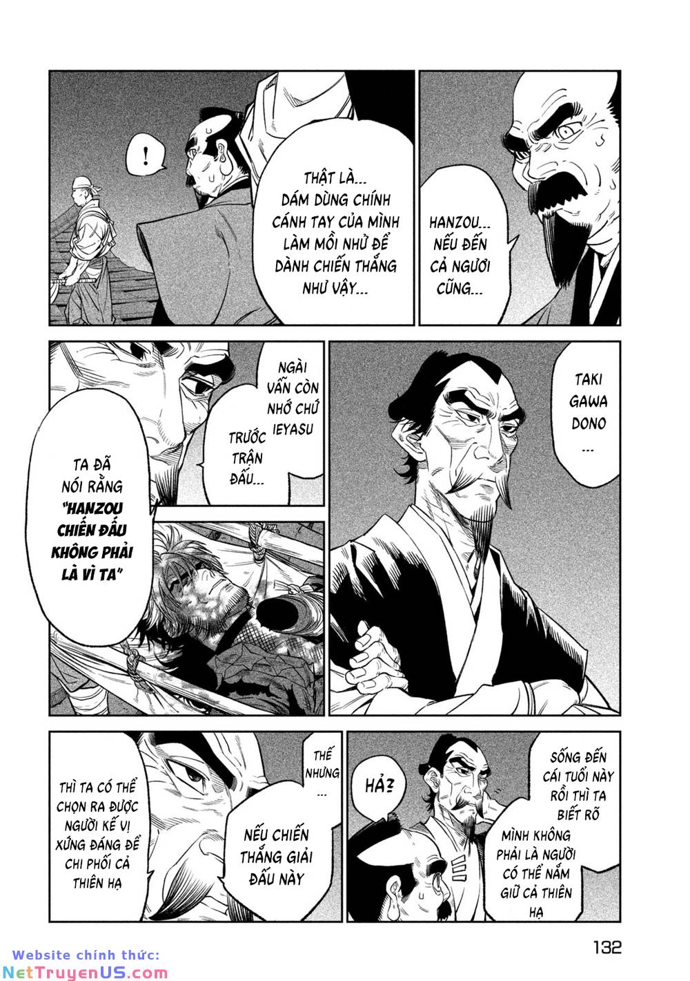 Tenkaichi - Thiên Hạ Đệ Nhất Võ Sĩ Đại Hội Chap 31 - Next Chap 32