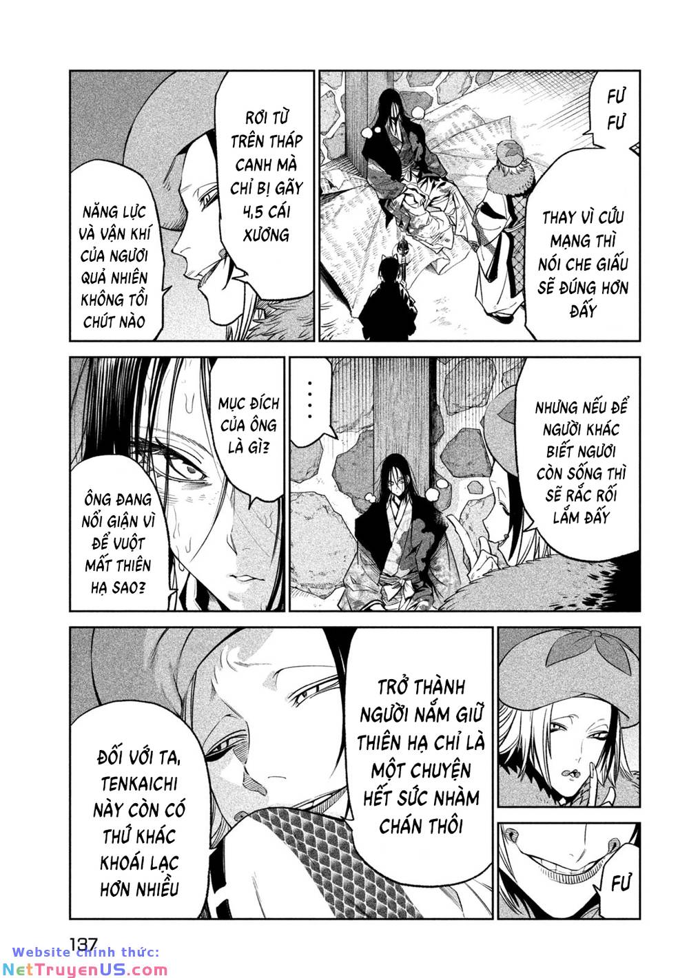 Tenkaichi - Thiên Hạ Đệ Nhất Võ Sĩ Đại Hội Chap 31 - Next Chap 32