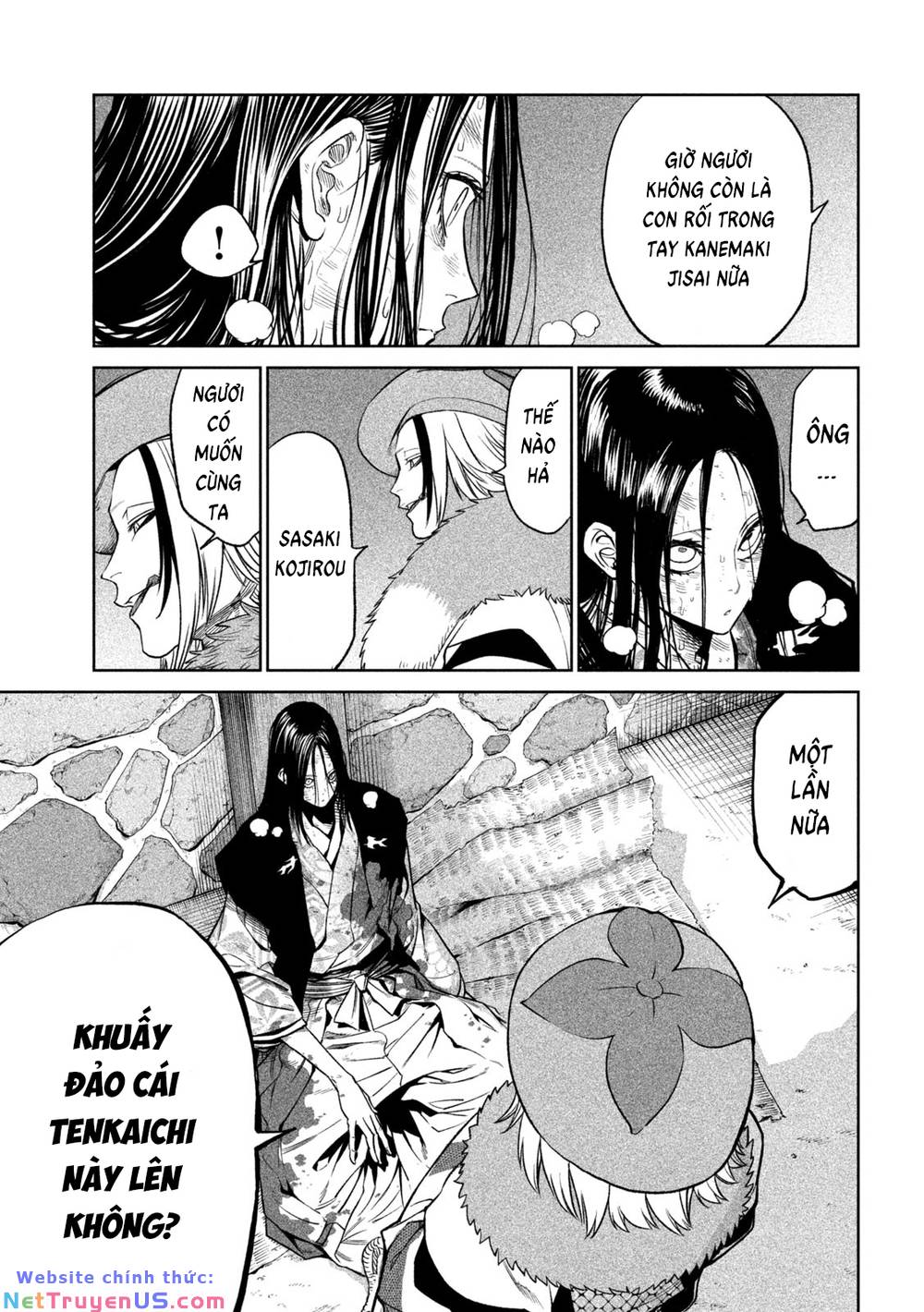 Tenkaichi - Thiên Hạ Đệ Nhất Võ Sĩ Đại Hội Chap 31 - Next Chap 32