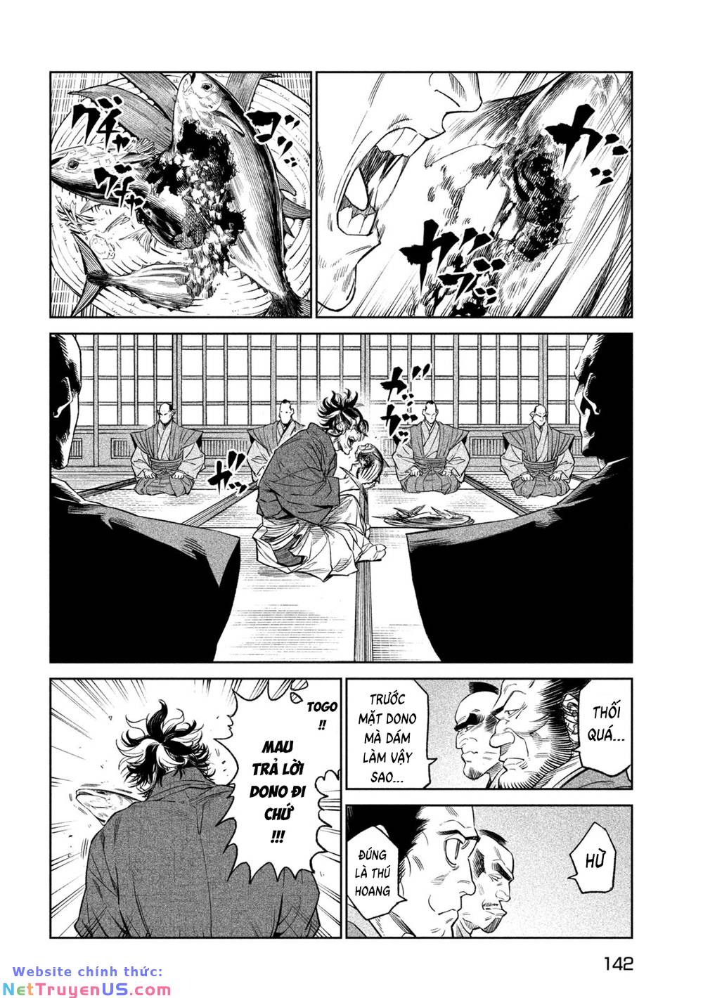 Tenkaichi - Thiên Hạ Đệ Nhất Võ Sĩ Đại Hội Chap 31 - Next Chap 32