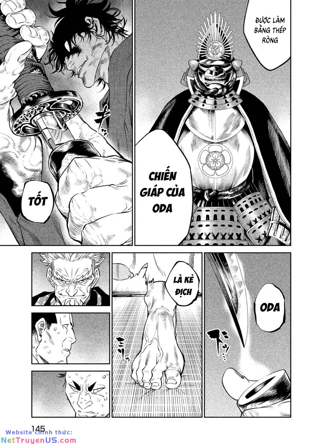 Tenkaichi - Thiên Hạ Đệ Nhất Võ Sĩ Đại Hội Chap 31 - Next Chap 32