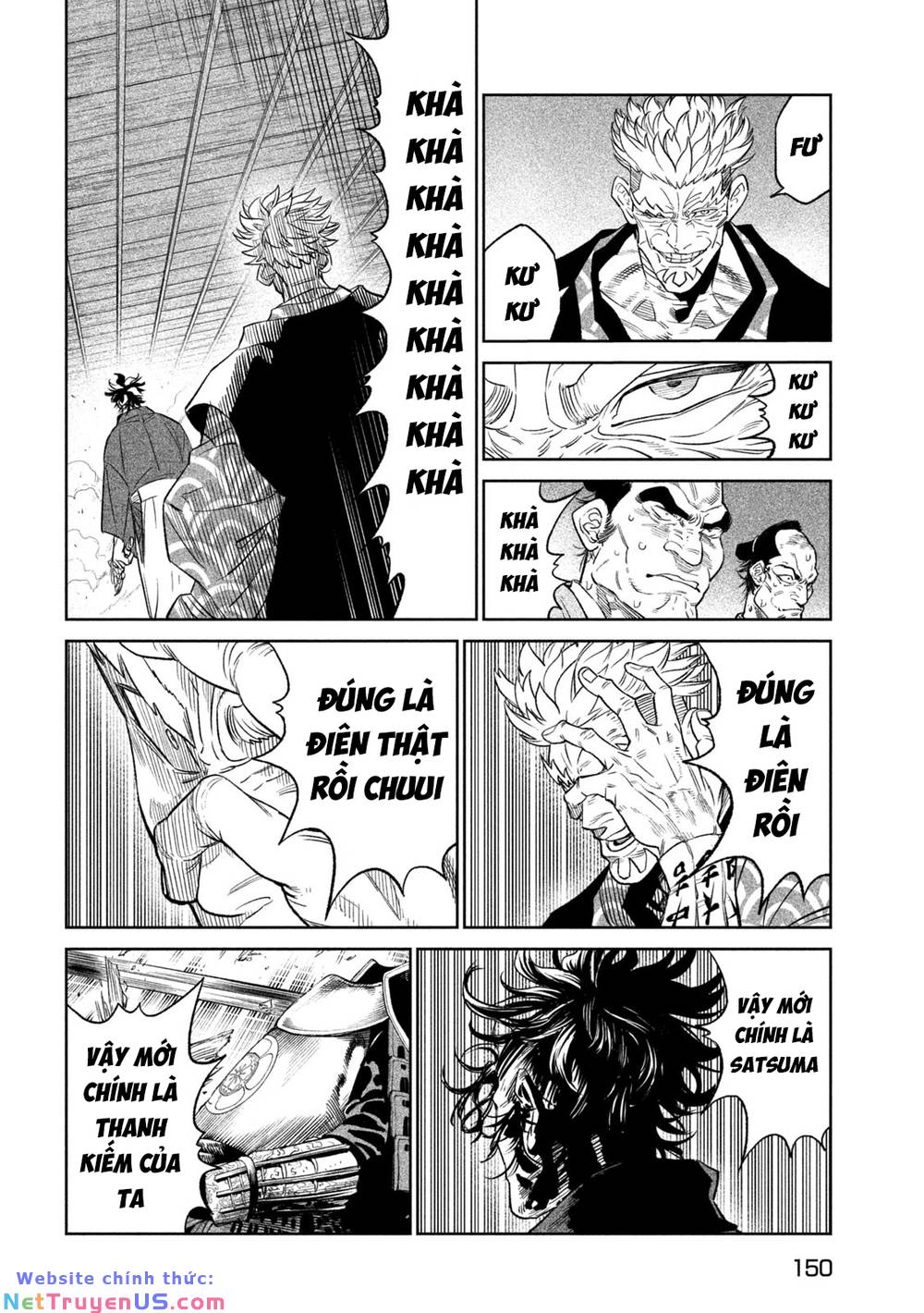 Tenkaichi - Thiên Hạ Đệ Nhất Võ Sĩ Đại Hội Chap 31 - Next Chap 32