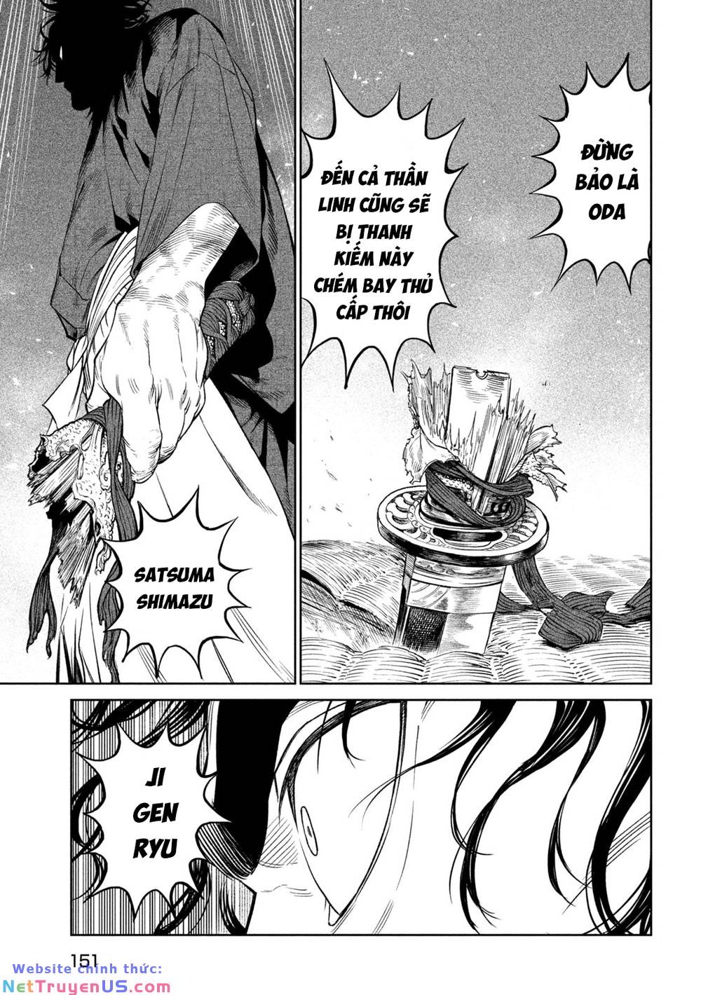 Tenkaichi - Thiên Hạ Đệ Nhất Võ Sĩ Đại Hội Chap 31 - Next Chap 32