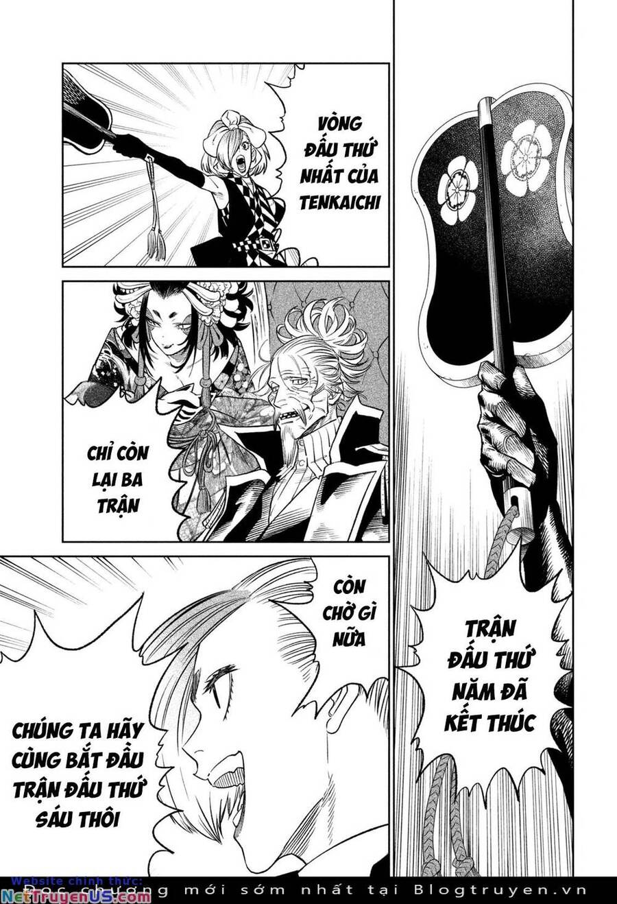 Tenkaichi - Thiên Hạ Đệ Nhất Võ Sĩ Đại Hội Chap 32 - Next Chap 33