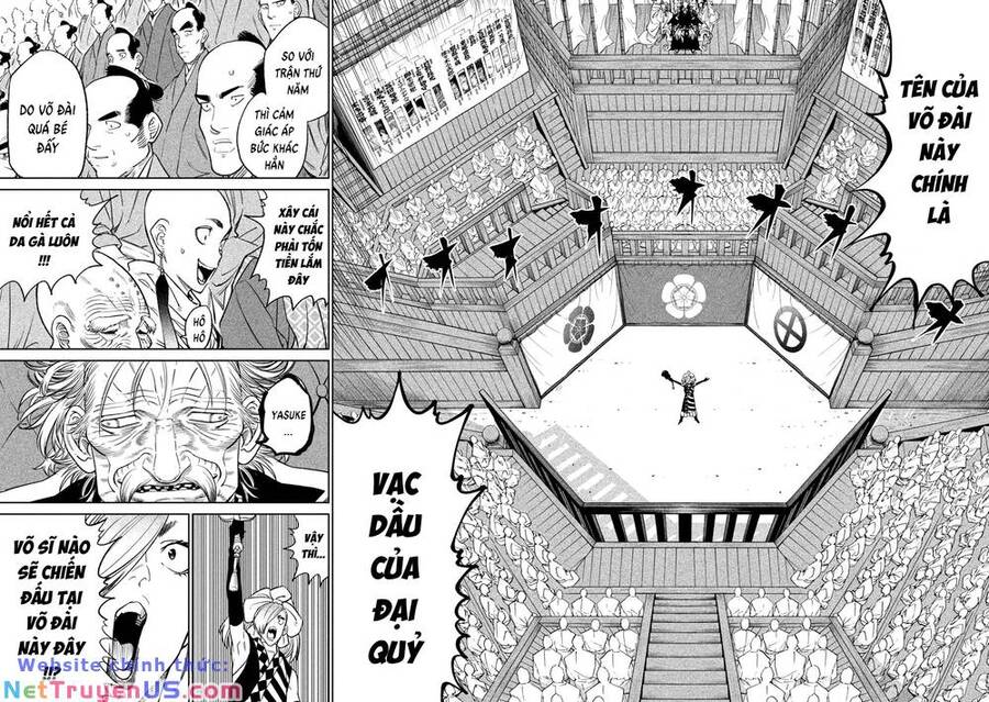 Tenkaichi - Thiên Hạ Đệ Nhất Võ Sĩ Đại Hội Chap 32 - Next Chap 33