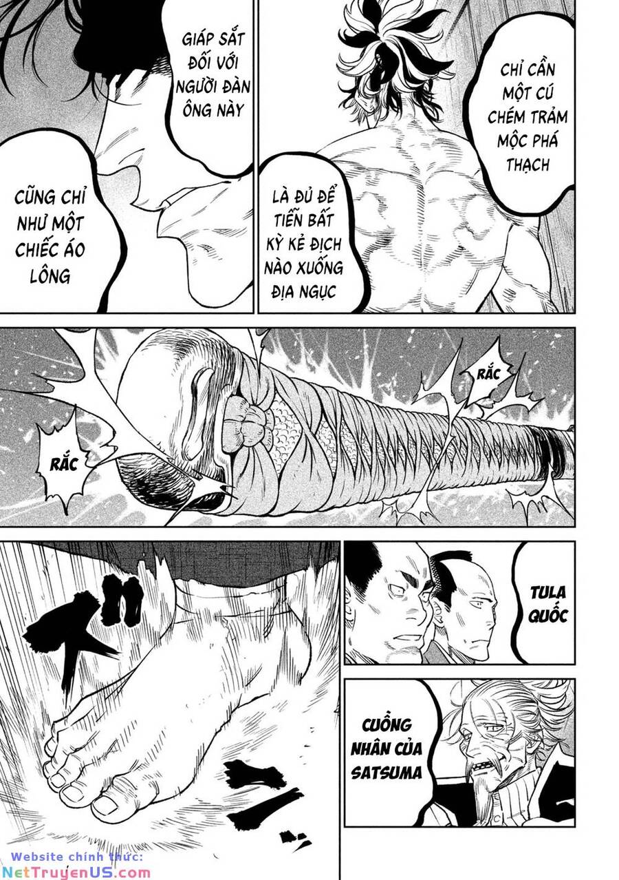 Tenkaichi - Thiên Hạ Đệ Nhất Võ Sĩ Đại Hội Chap 32 - Next Chap 33
