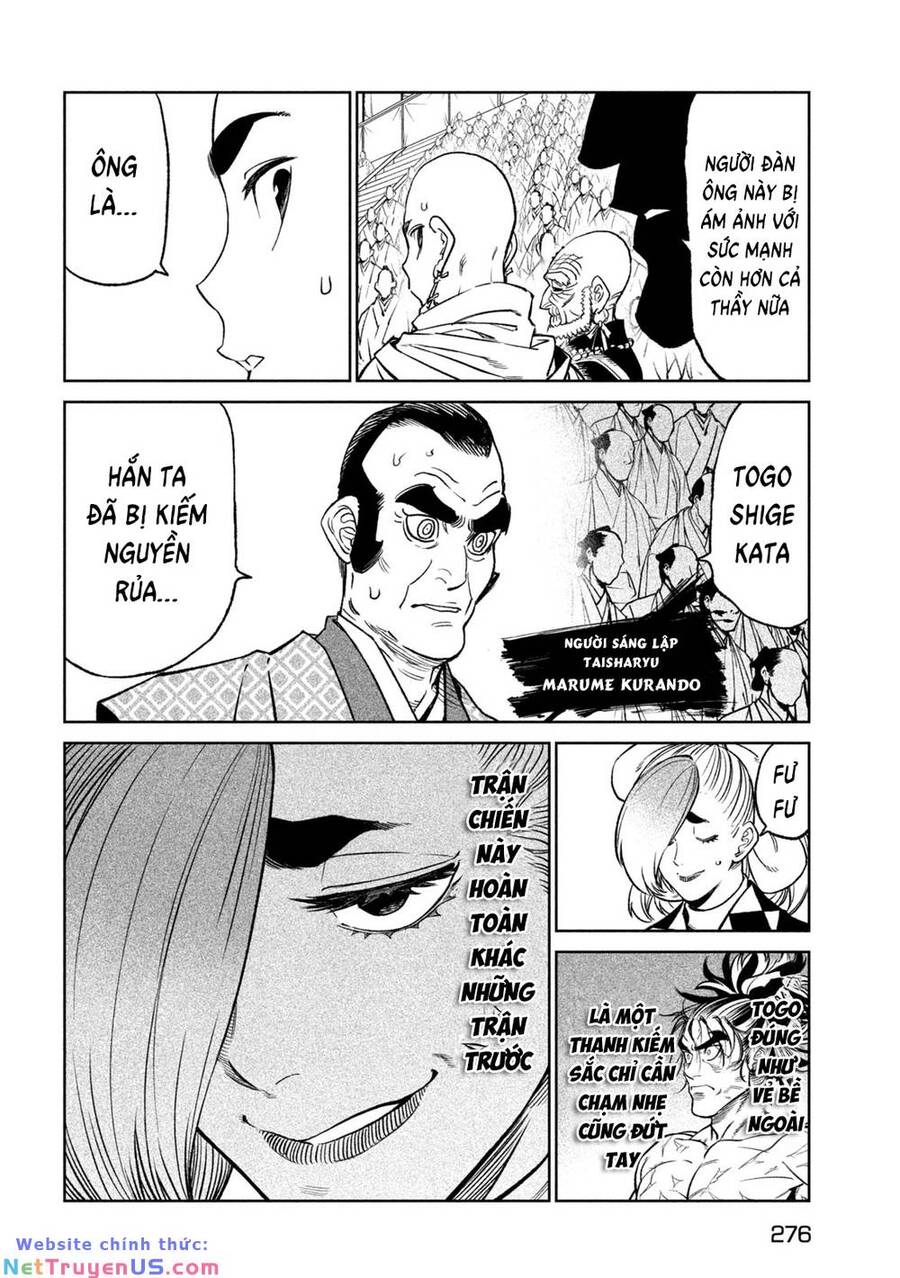 Tenkaichi - Thiên Hạ Đệ Nhất Võ Sĩ Đại Hội Chap 32 - Next Chap 33