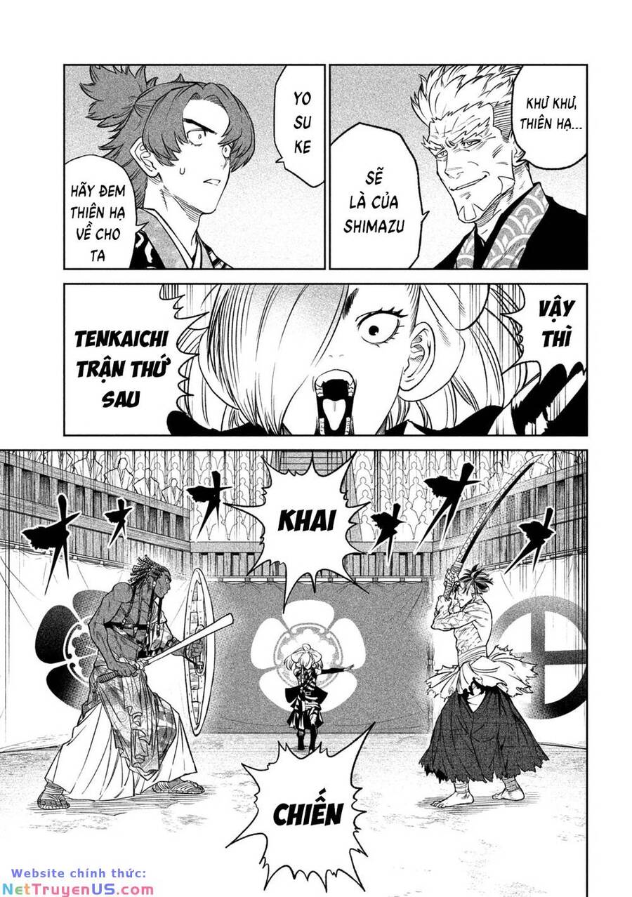 Tenkaichi - Thiên Hạ Đệ Nhất Võ Sĩ Đại Hội Chap 32 - Next Chap 33
