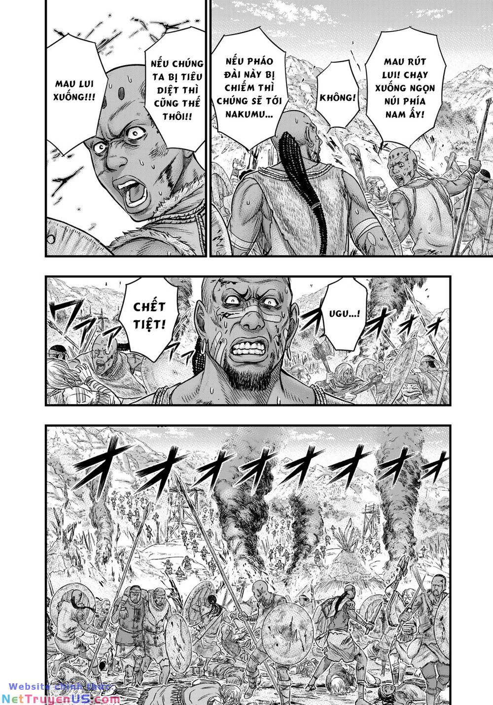 Trở Lại Thời Kì Đồ Đá Chap 85 - Next Chap 86