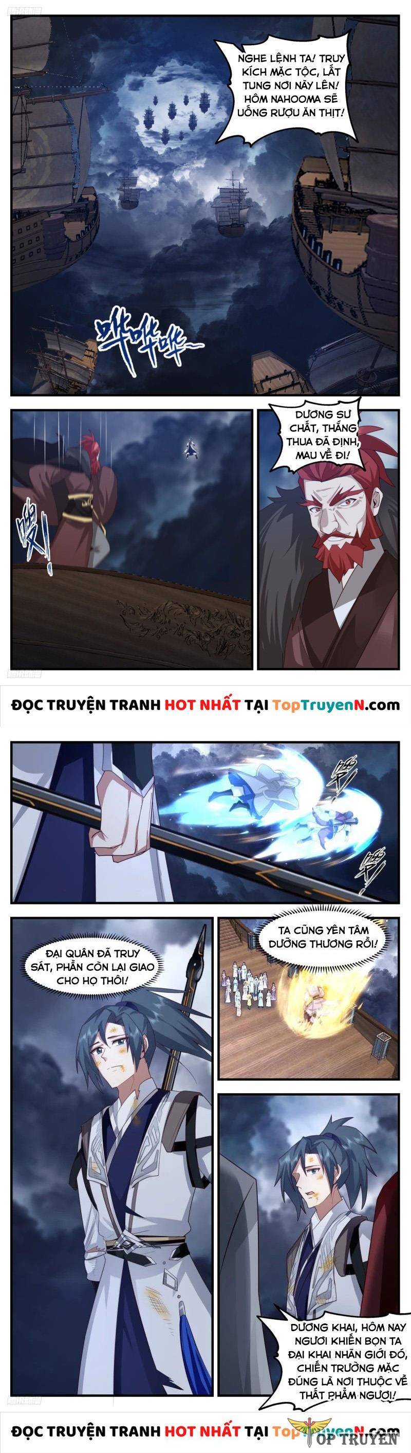 Võ Luyện Đỉnh Phong Chap 3170 - Next Chap 3171