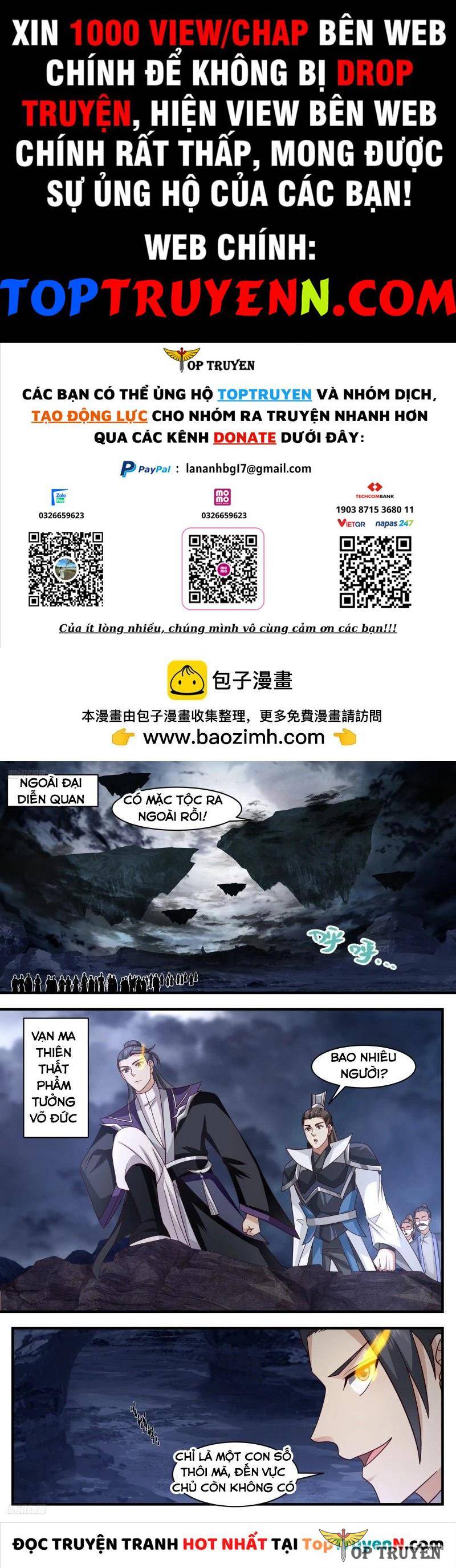 Võ Luyện Đỉnh Phong Chap 3196 - Next Chap 3197