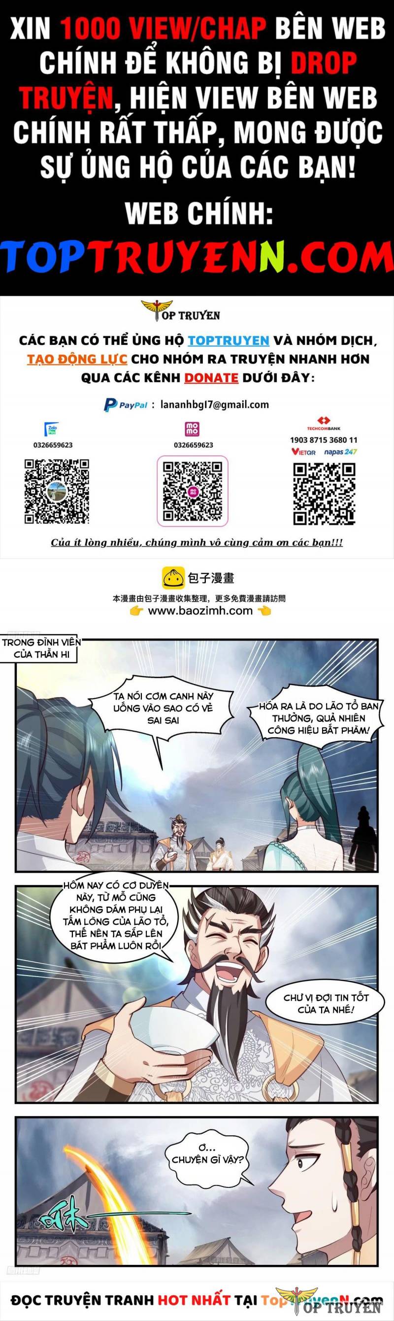 Võ Luyện Đỉnh Phong Chap 3215 - Next Chap 3216