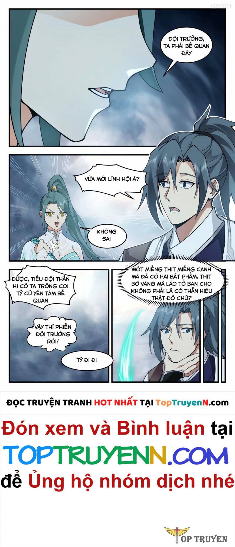 Võ Luyện Đỉnh Phong Chap 3215 - Next Chap 3216