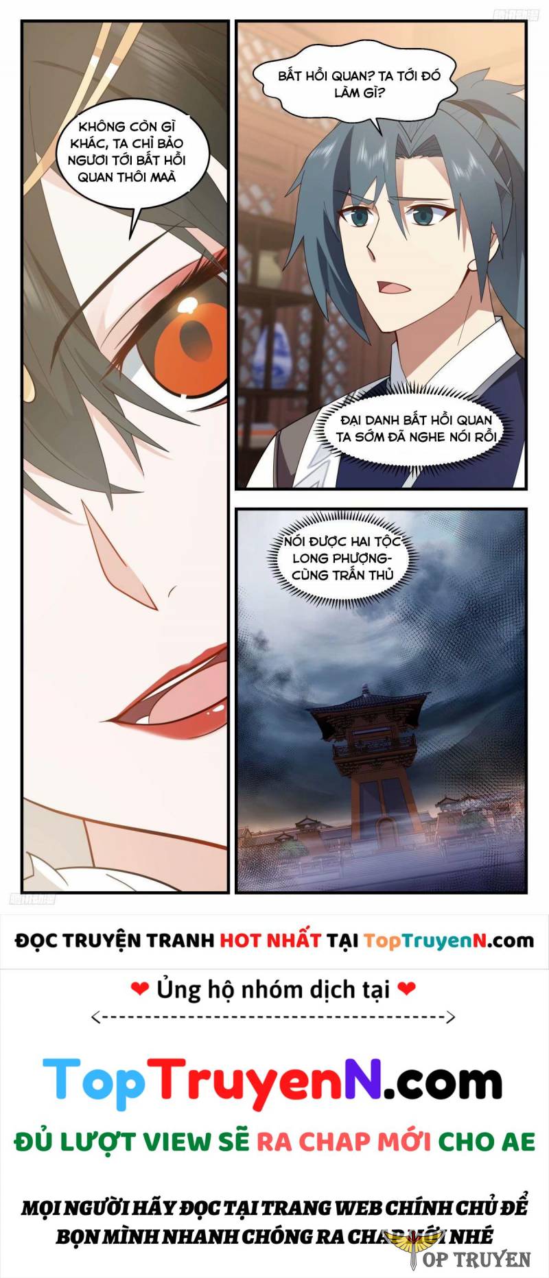 Võ Luyện Đỉnh Phong Chap 3215 - Next Chap 3216