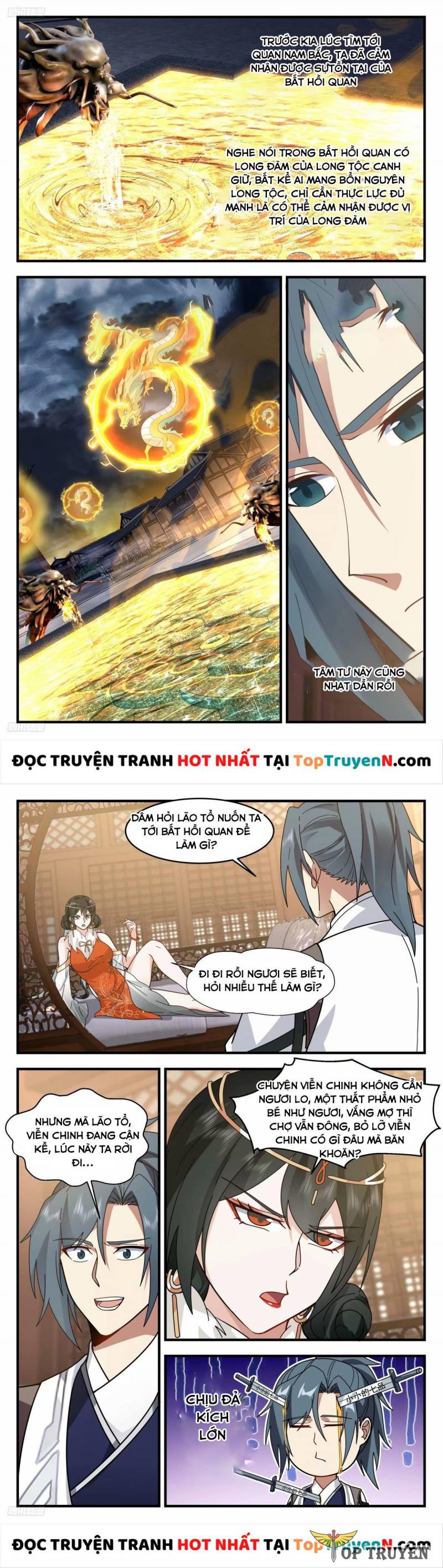 Võ Luyện Đỉnh Phong Chap 3215 - Next Chap 3216
