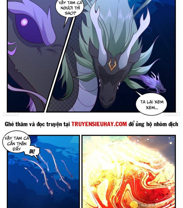 Võ Luyện Đỉnh Phong Chap 3225 - Next Chap 3226