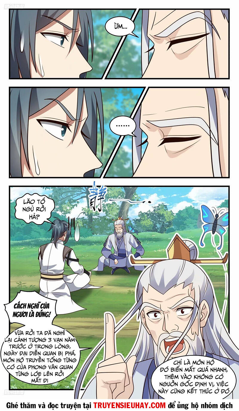 Võ Luyện Đỉnh Phong Chap 3231 - Next Chap 3232