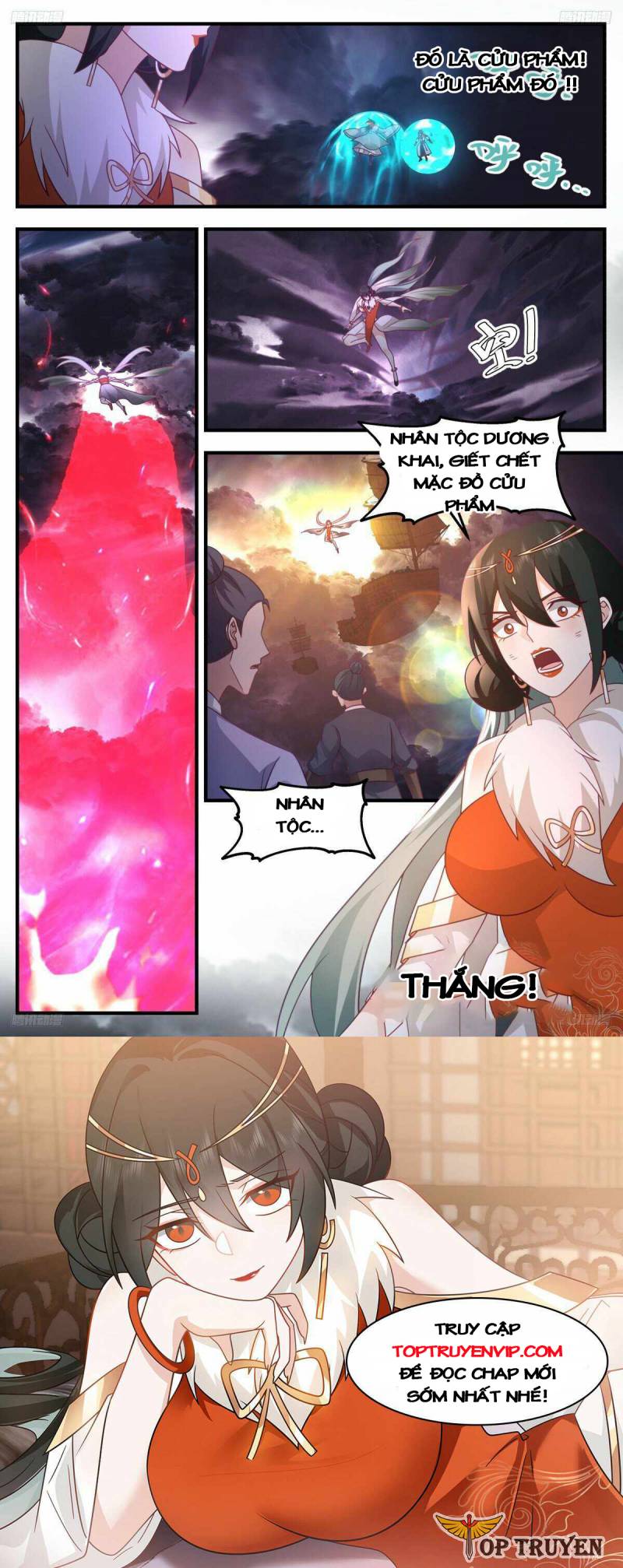 Võ Luyện Đỉnh Phong Chap 3253 - Next Chap 3254