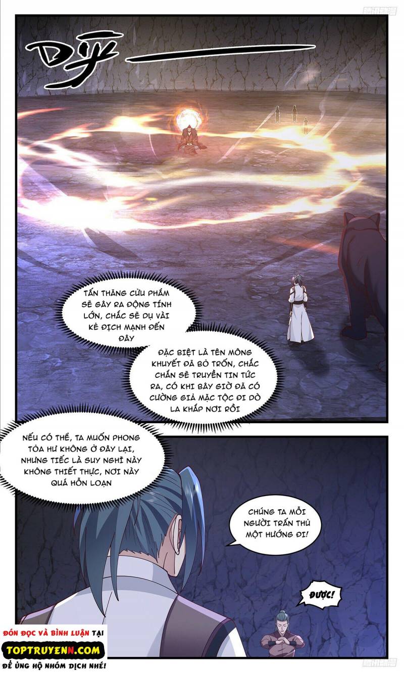 Võ Luyện Đỉnh Phong Chap 3526 - Next Chap 3527