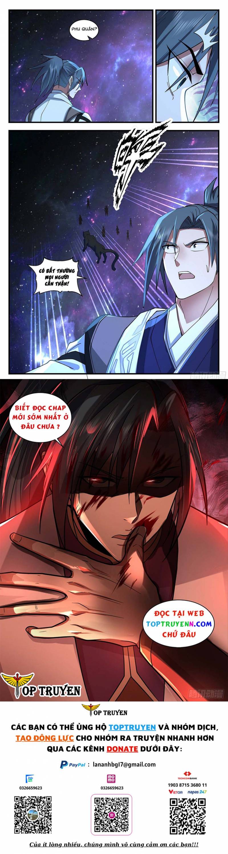 Võ Luyện Đỉnh Phong Chap 3533 - Next Chap 3534