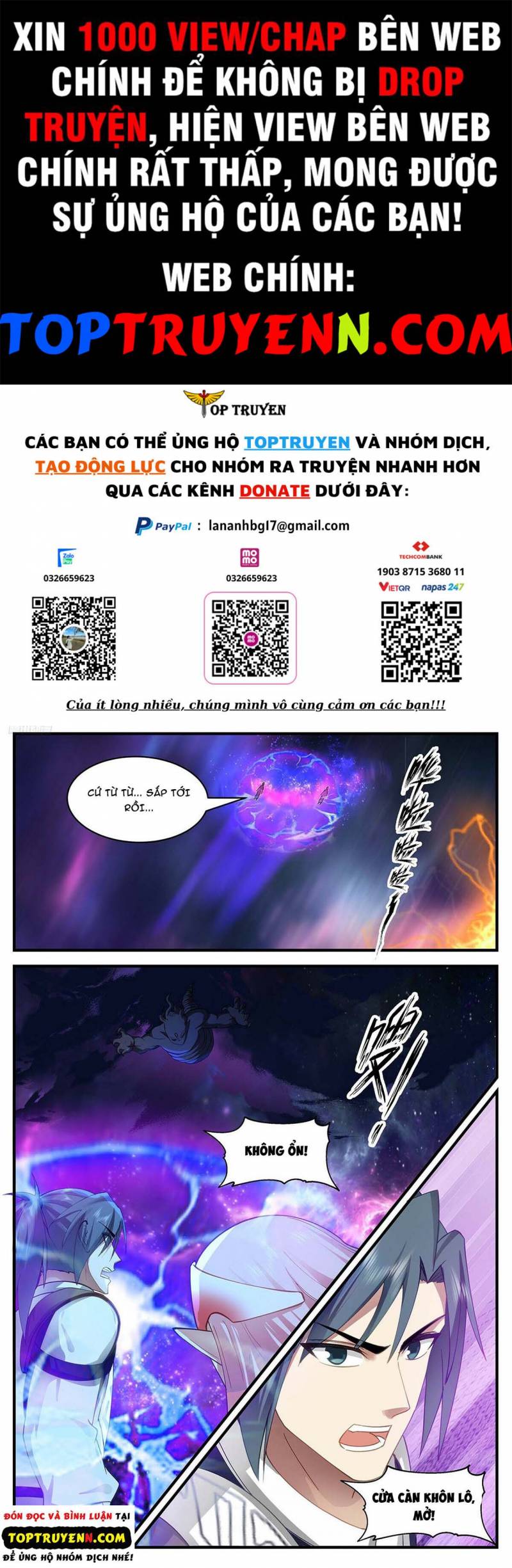 Võ Luyện Đỉnh Phong Chap 3538 - Next Chap 3539