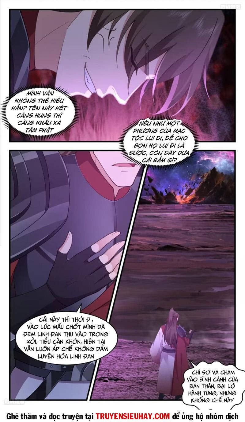 Võ Luyện Đỉnh Phong Chap 3554 - Next Chap 3555