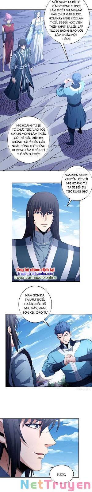 Tuyệt Thế Võ Thần Chap 599 - Next Chap 600