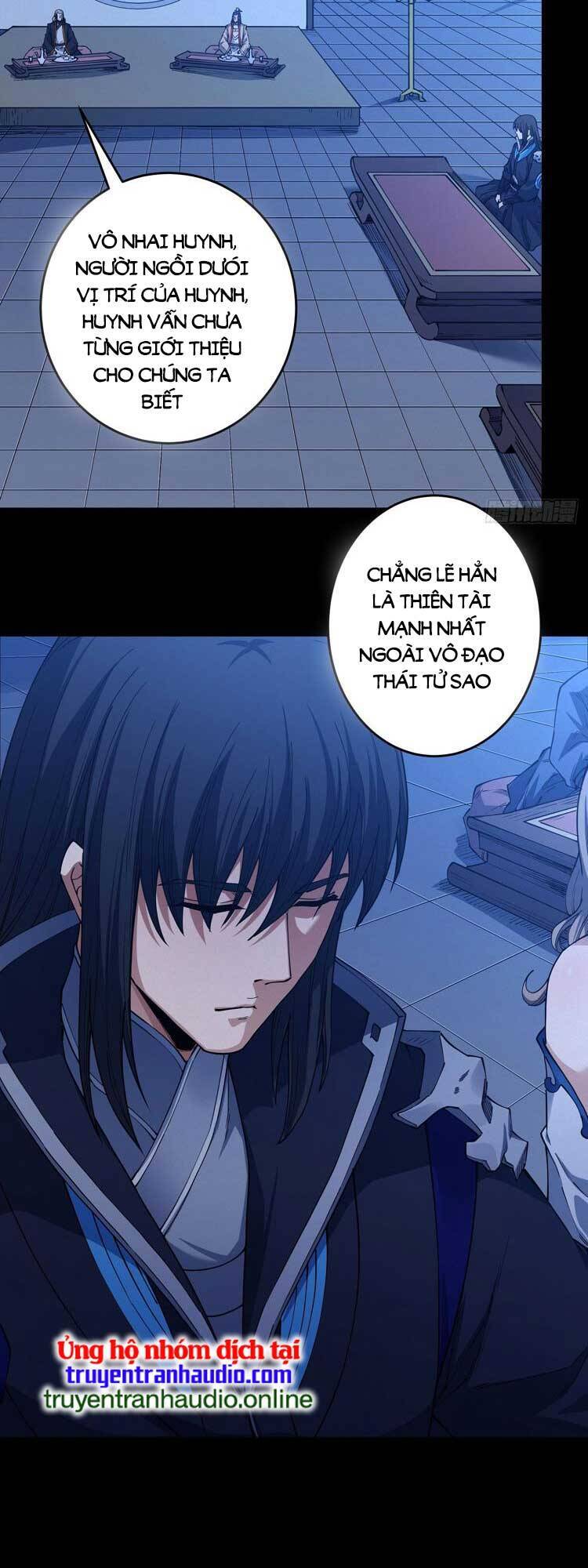 Tuyệt Thế Võ Thần Chap 602 - Next Chap 603