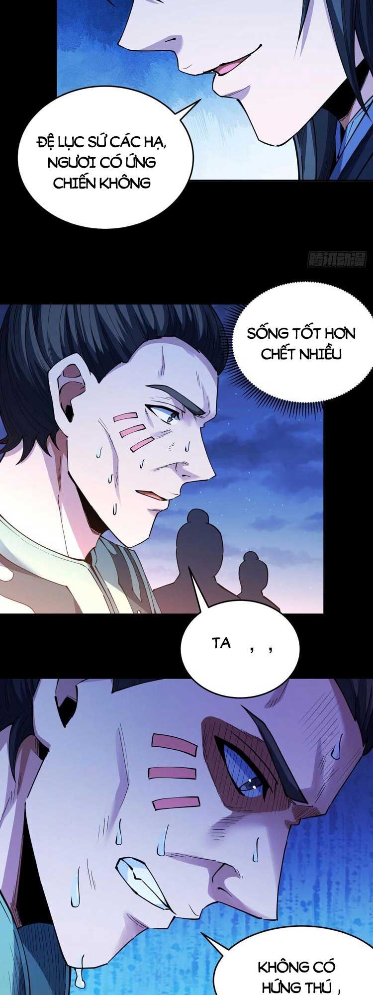 Tuyệt Thế Võ Thần Chap 608 - Next Chap 609