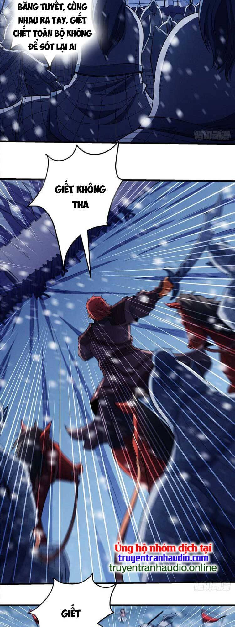 Tuyệt Thế Võ Thần Chap 617 - Next Chap 618