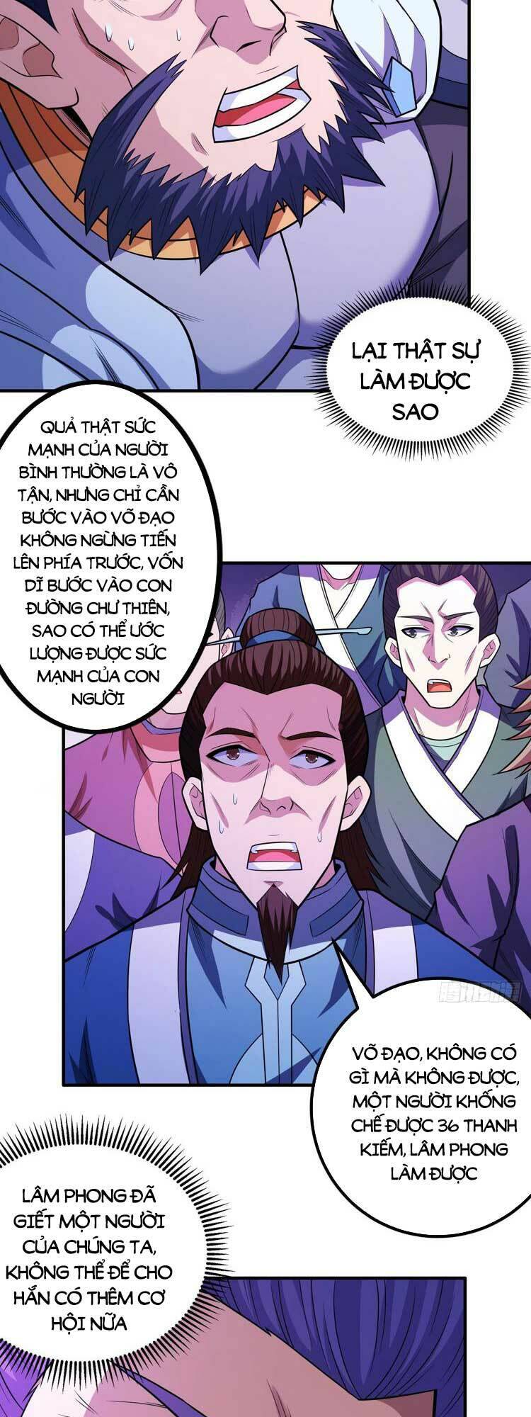 Tuyệt Thế Võ Thần Chap 625 - Next Chap 626