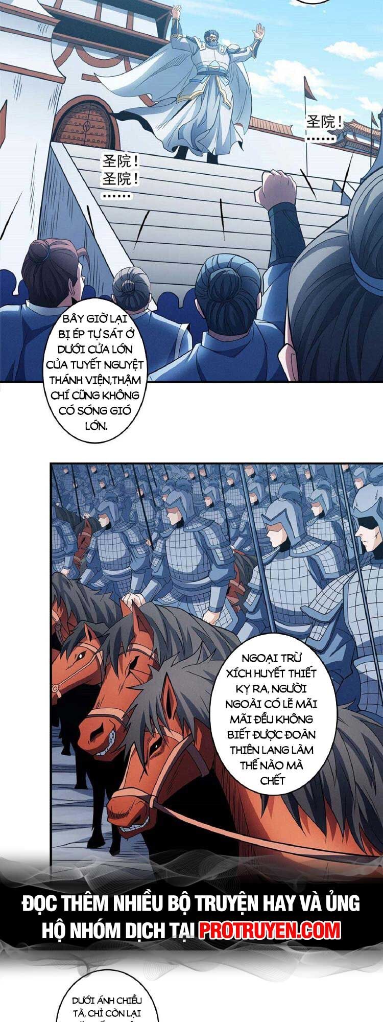 Tuyệt Thế Võ Thần Chap 631 - Next Chap 632