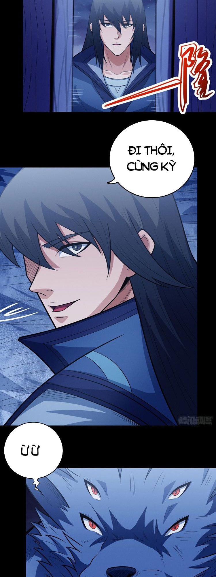 Tuyệt Thế Võ Thần Chap 634 - Next Chap 635