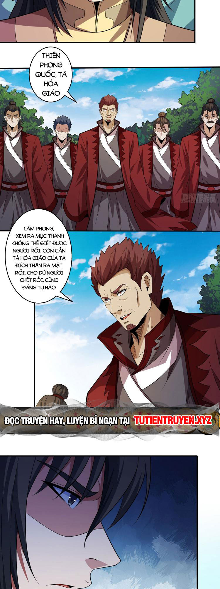 Tuyệt Thế Võ Thần Chap 640 - Next Chap 641