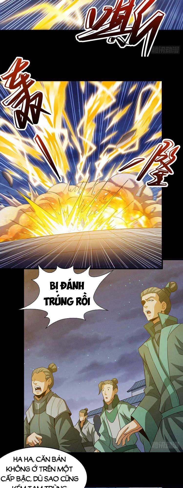 Tuyệt Thế Võ Thần Chap 646 - Next Chap 647