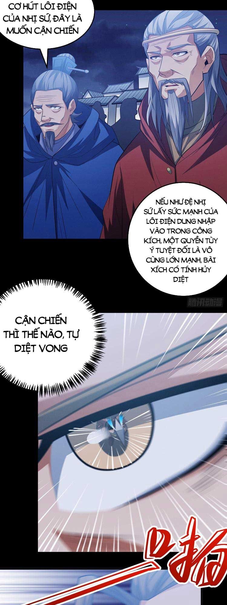 Tuyệt Thế Võ Thần Chap 646 - Next Chap 647