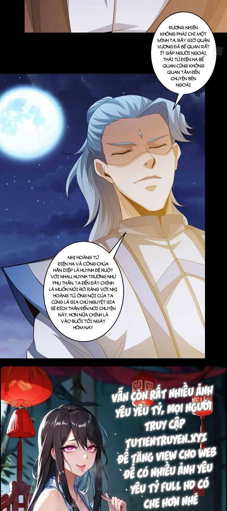 Tuyệt Thế Võ Thần Chap 653 - Next Chap 654