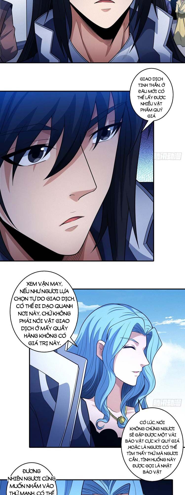 Tuyệt Thế Võ Thần Chap 672 - Next Chap 673